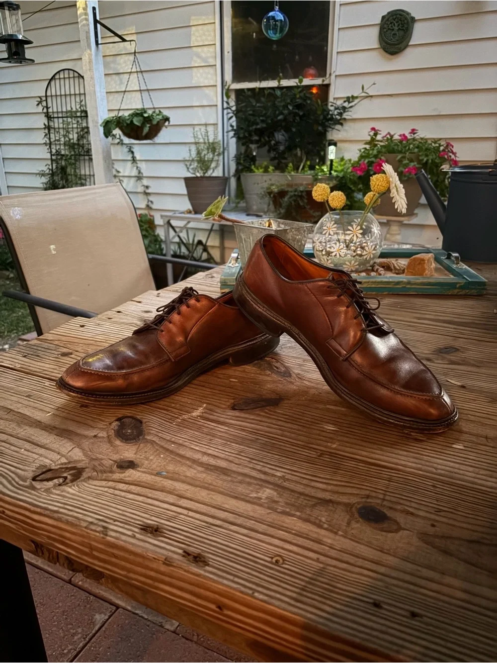 Allen Edmonds classic brown